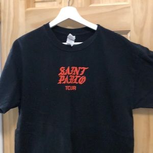 Kayne West Pablo tour shirt vintage 2016